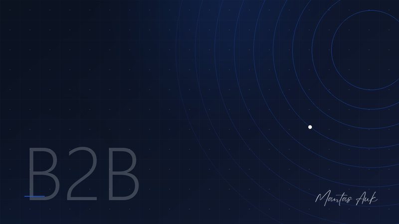 SEO article cover: How to Dominate Competitive B2B Vertical Search Markets Without Huge Brand Budgets