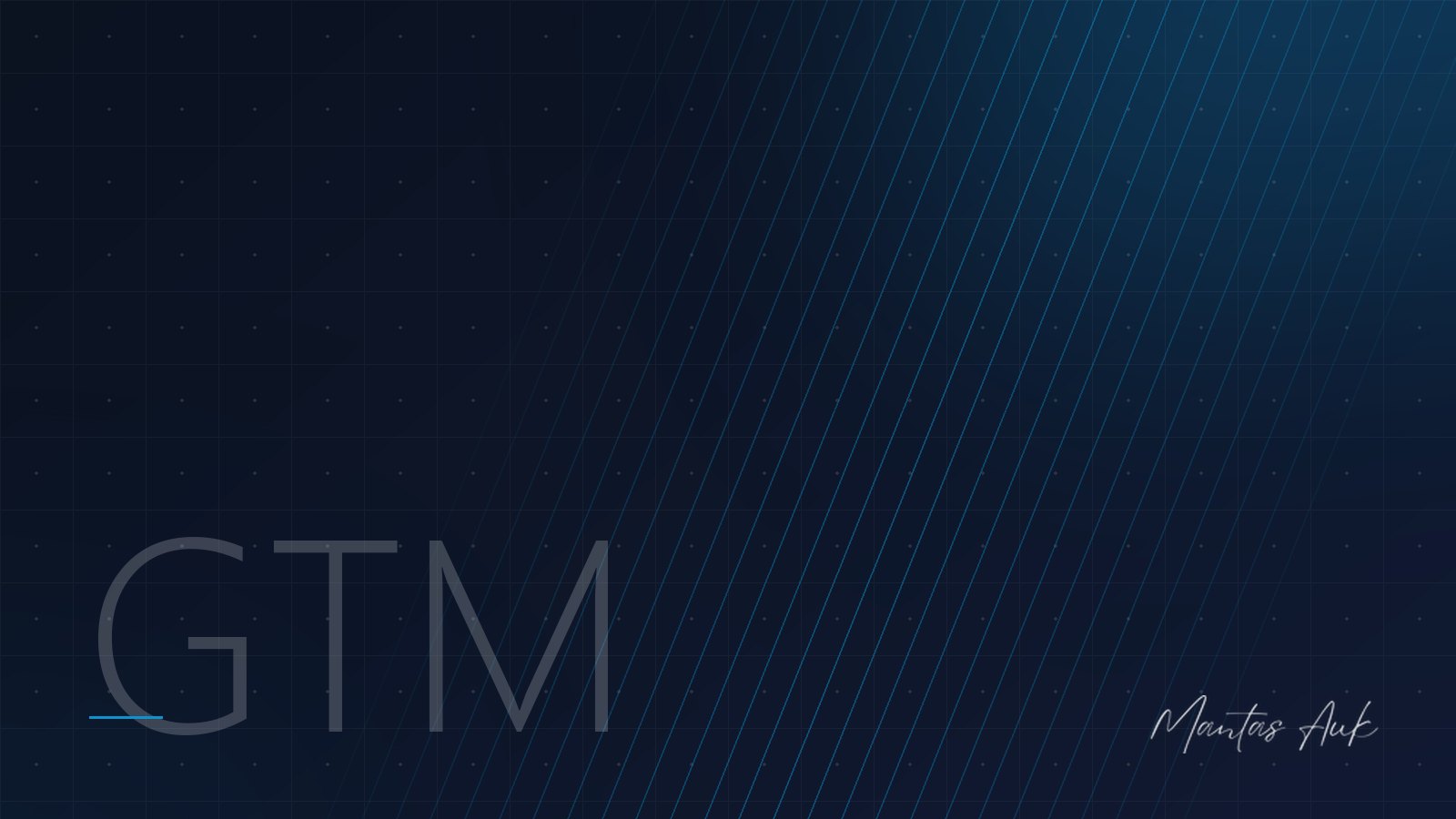 GTM Advanced article cover: How Google Tag Manager Transforms Raw Traffic Data into Actionable Sales Insights