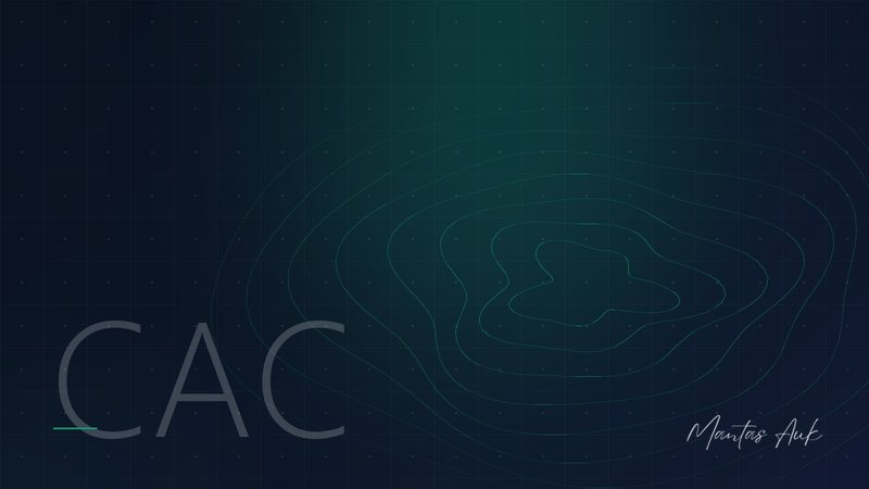 CRO article cover: The Unit Economics of Scale: How Increasing Website Conversion Rate Lowers Customer Acquisition Cost